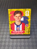 2026 Panini FIFA World Cup Sticker Norway Gold Crumple Exclusive