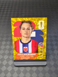 2026 Panini FIFA World Cup Sticker Norway Gold Crumple Exclusive