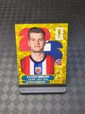 2026 Panini FIFA World Cup Sticker Norway Gold Crumple Exclusive