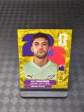 2026 Panini FIFA World Cup Sticker New Zealand Gold Crumple Exclusive