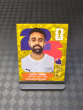 2026 Panini FIFA World Cup Sticker New Zealand Gold Crumple Exclusive