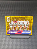 2026 Panini FIFA World Cup Sticker New Zealand Gold Crumple Exclusive