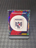 2026 Panini FIFA World Cup Sticker Panama Gold Crumple Exclusive