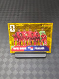 2026 Panini FIFA World Cup Sticker Panama Gold Crumple Exclusive