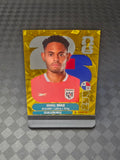 2026 Panini FIFA World Cup Sticker Panama Gold Crumple Exclusive