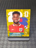 2026 Panini FIFA World Cup Sticker Panama Gold Crumple Exclusive