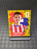 2026 Panini FIFA World Cup Sticker Paraguay Gold Crumple Exclusive