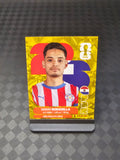 2026 Panini FIFA World Cup Sticker Paraguay Gold Crumple Exclusive