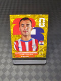 2026 Panini FIFA World Cup Sticker Paraguay Gold Crumple Exclusive