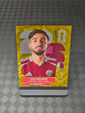2026 Panini FIFA World Cup Sticker Qatar Gold Crumple Exclusive