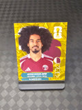 2026 Panini FIFA World Cup Sticker Qatar Gold Crumple Exclusive