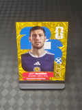 2026 Panini FIFA World Cup Sticker Scotland Gold Crumple Exclusive