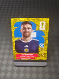 2026 Panini FIFA World Cup Sticker Scotland Gold Crumple Exclusive