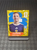 2026 Panini FIFA World Cup Sticker Scotland Gold Crumple Exclusive
