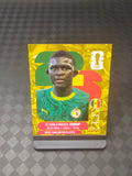 2026 Panini FIFA World Cup Sticker Senegal Gold Crumple Exclusive