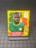 2026 Panini FIFA World Cup Sticker Senegal Gold Crumple Exclusive