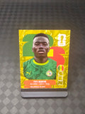 2026 Panini FIFA World Cup Sticker Senegal Gold Crumple Exclusive