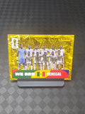 2026 Panini FIFA World Cup Sticker Senegal Gold Crumple Exclusive