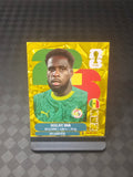 2026 Panini FIFA World Cup Sticker Senegal Gold Crumple Exclusive