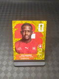 2026 Panini FIFA World Cup Sticker Switzerland Gold Crumple Exclusive