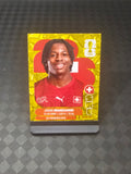 2026 Panini FIFA World Cup Sticker Switzerland Gold Crumple Exclusive