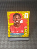 2026 Panini FIFA World Cup Sticker Switzerland Gold Crumple Exclusive