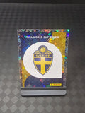 2026 Panini FIFA World Cup Sticker Sweden Gold Crumple Exclusive