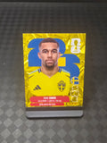 2026 Panini FIFA World Cup Sticker Sweden Gold Crumple Exclusive