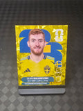 2026 Panini FIFA World Cup Sticker Sweden Gold Crumple Exclusive