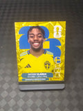 2026 Panini FIFA World Cup Sticker Sweden Gold Crumple Exclusive