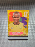 2026 Panini FIFA World Cup Sticker South Africa Gold Crumple Exclusive