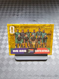 2026 Panini FIFA World Cup Sticker South Africa Gold Crumple Exclusive