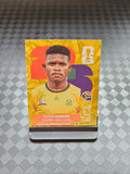 2026 Panini FIFA World Cup Sticker South Africa Gold Crumple Exclusive