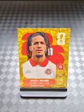 2026 Panini FIFA World Cup Sticker Tunesia Gold Crumple Exclusive