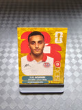 2026 Panini FIFA World Cup Sticker Tunesia Gold Crumple Exclusive