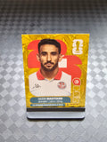 2026 Panini FIFA World Cup Sticker Tunesia Gold Crumple Exclusive