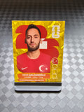 2026 Panini FIFA World Cup Sticker Türkiye Turkey Gold Crumple Exclusive