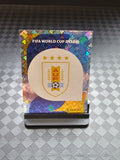 2026 Panini FIFA World Cup Sticker Uruguay Gold Crumple Exclusive