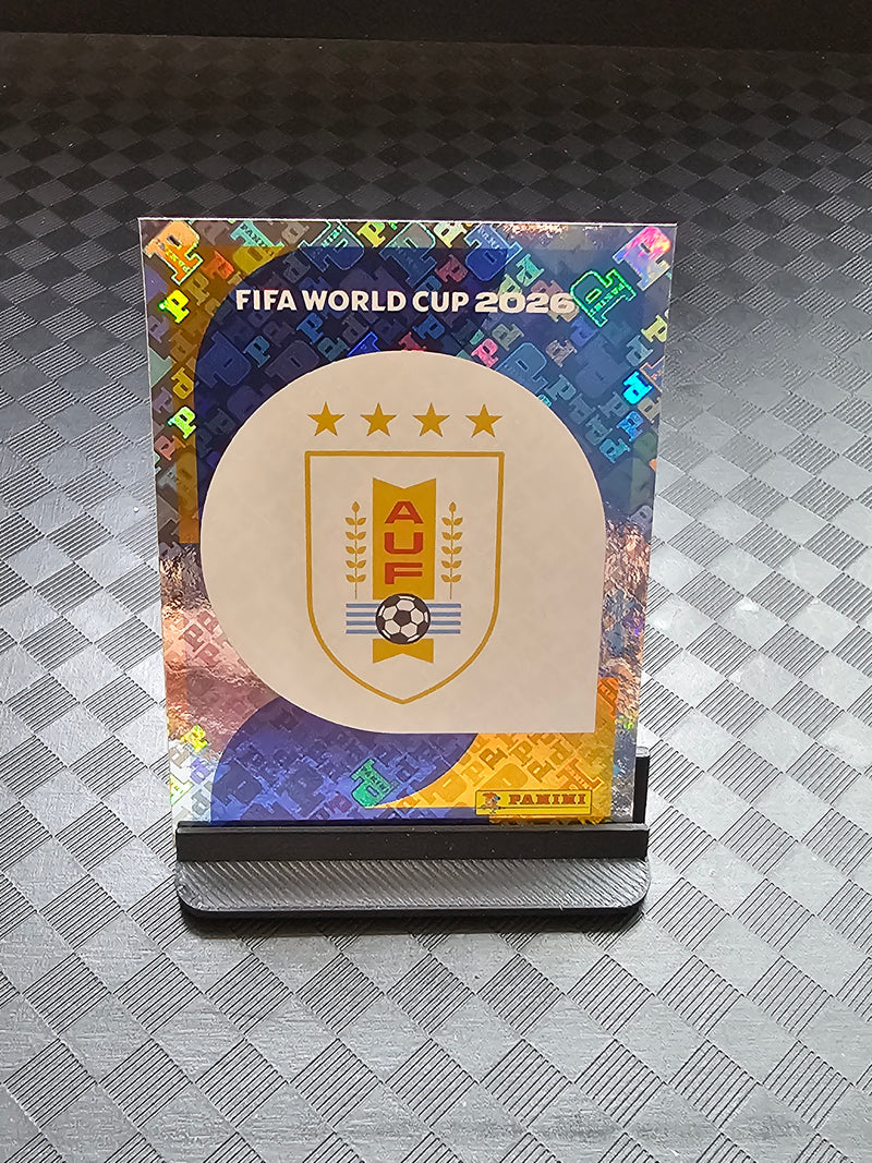2026 Panini FIFA World Cup Sticker Uruguay Gold Crumple Exclusive
