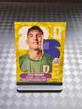 2026 Panini FIFA World Cup Sticker Uruguay Gold Crumple Exclusive