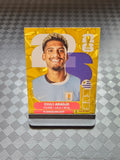 2026 Panini FIFA World Cup Sticker Uruguay Gold Crumple Exclusive