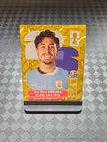 2026 Panini FIFA World Cup Sticker Uruguay Gold Crumple Exclusive