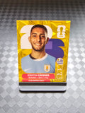 2026 Panini FIFA World Cup Sticker Uruguay Gold Crumple Exclusive