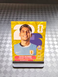 2026 Panini FIFA World Cup Sticker Uruguay Gold Crumple Exclusive