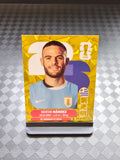 2026 Panini FIFA World Cup Sticker Uruguay Gold Crumple Exclusive