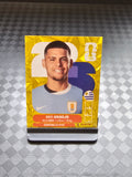 2026 Panini FIFA World Cup Sticker Uruguay Gold Crumple Exclusive