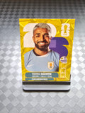 2026 Panini FIFA World Cup Sticker Uruguay Gold Crumple Exclusive