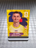 2026 Panini FIFA World Cup Sticker USA Gold Crumple Exclusive