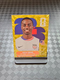2026 Panini FIFA World Cup Sticker USA Gold Crumple Exclusive