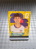 2026 Panini FIFA World Cup Sticker USA Gold Crumple Exclusive